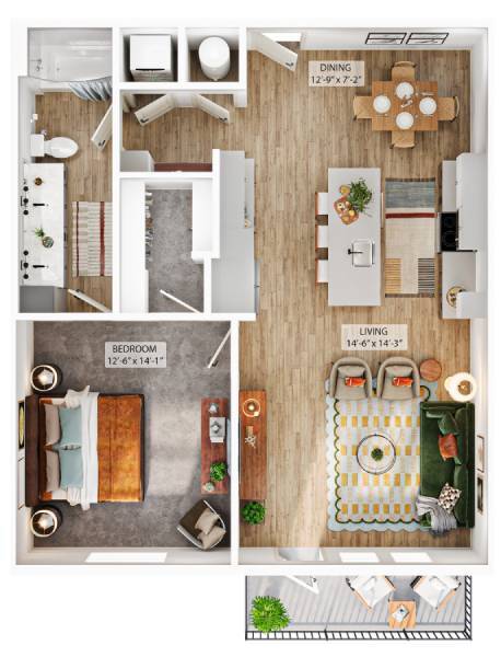 Floorplan - Whitlow