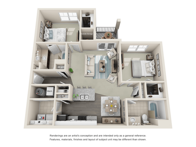 Floorplan - Sidbury Crossing