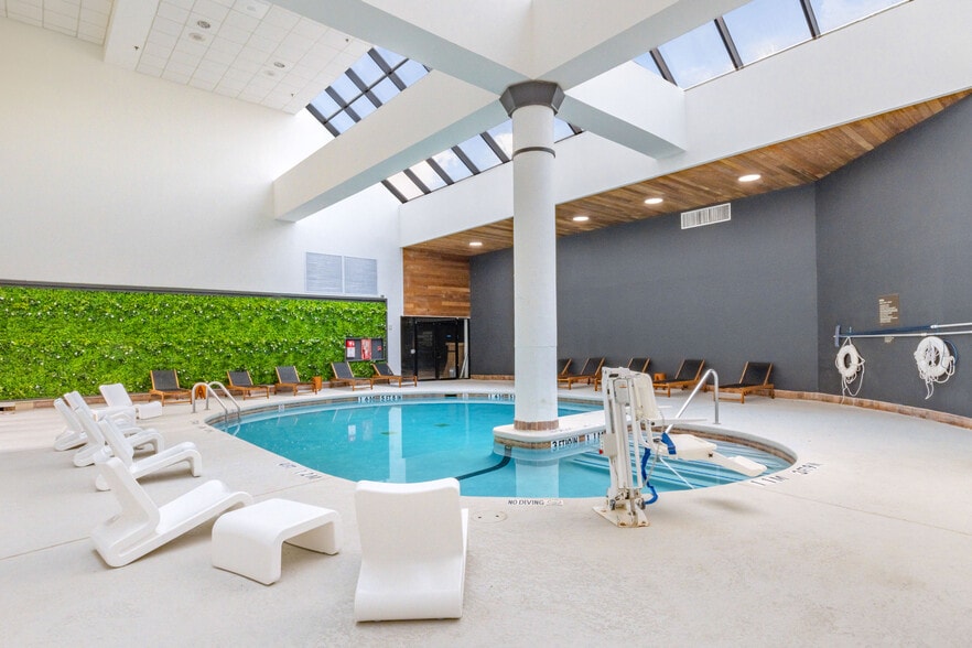 Indoor Pool - Teak Living