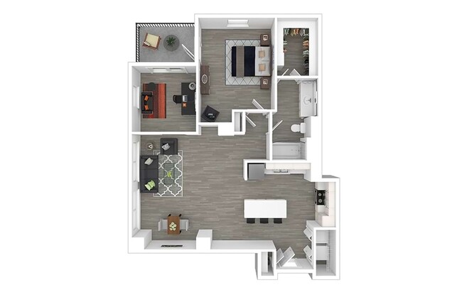 Floorplan - Cortland at West Village