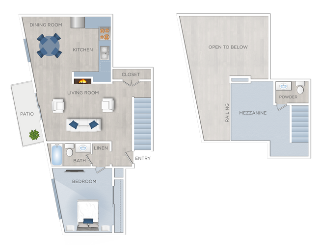 Floorplan - Kester Ave. Apts.