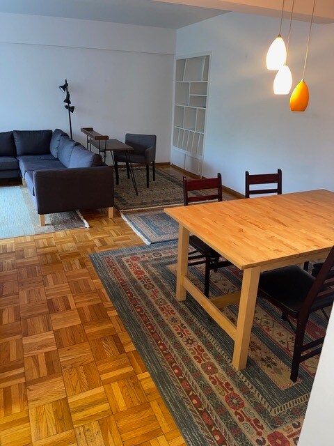 Dining into LR - 4200 Cathedral Ave NW