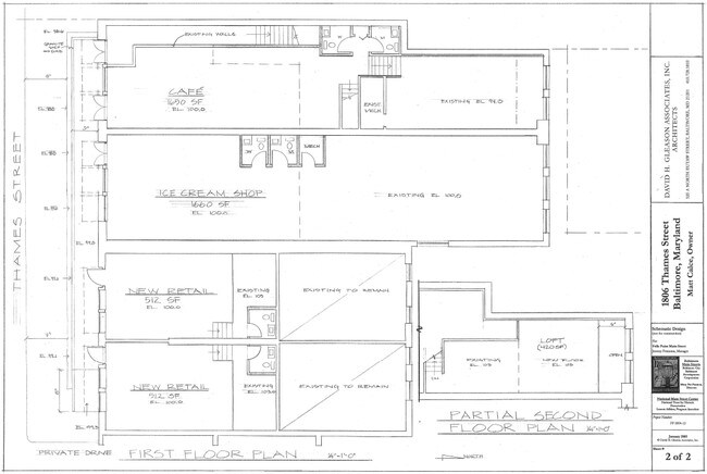Floorplan - Ragtime