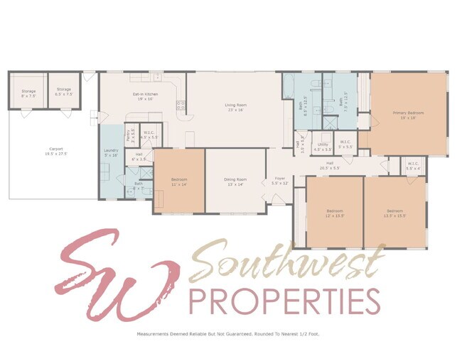 Building Photo - 4 Bedroom Home Just One Block from Campus | 2 Living Areas + Corner Lot