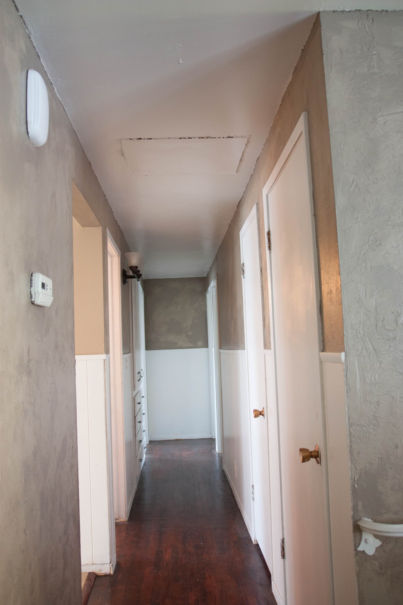 upstairs hallway - 730 East 2780 North