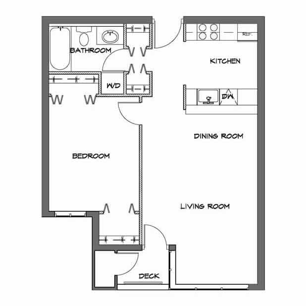Floorplan - Union Park