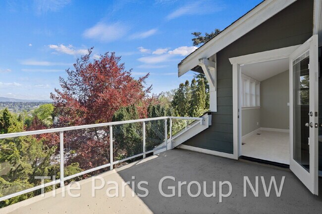 Building Photo - Picturesque Seattle Craftsman in a Private Bryn Mawr Enclave *Amazing Views *Central A/C *Tons of...