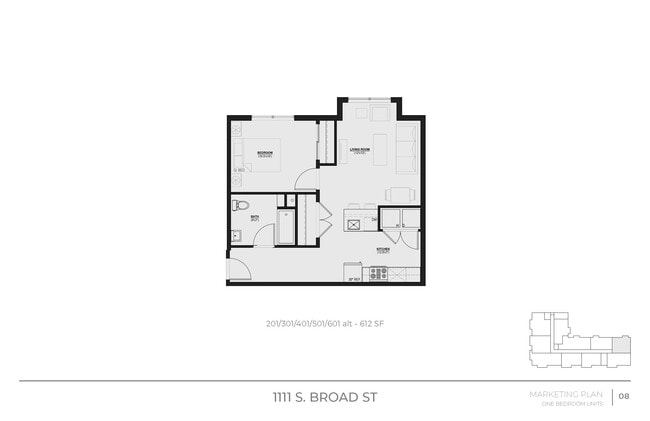 Floorplan - Copper Boulevard Apartments