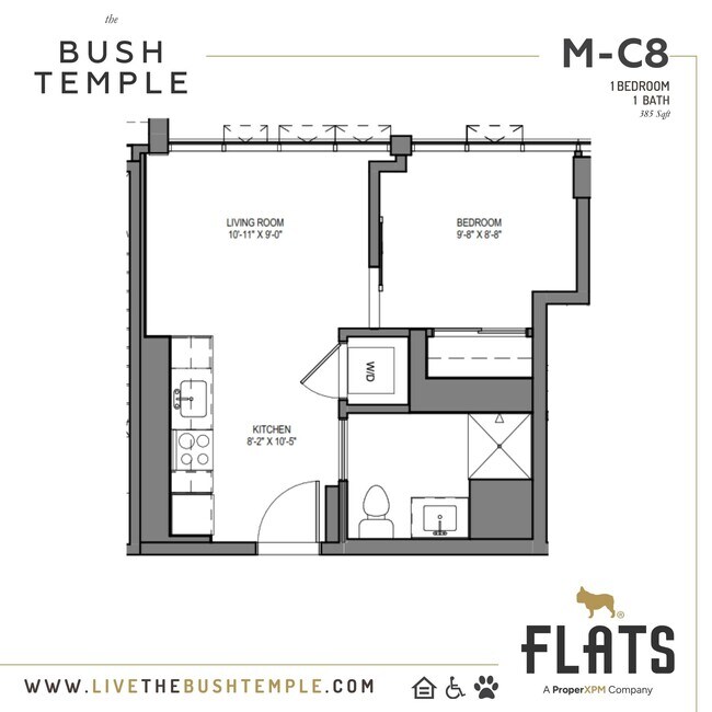 Floorplan - The Bush Temple II