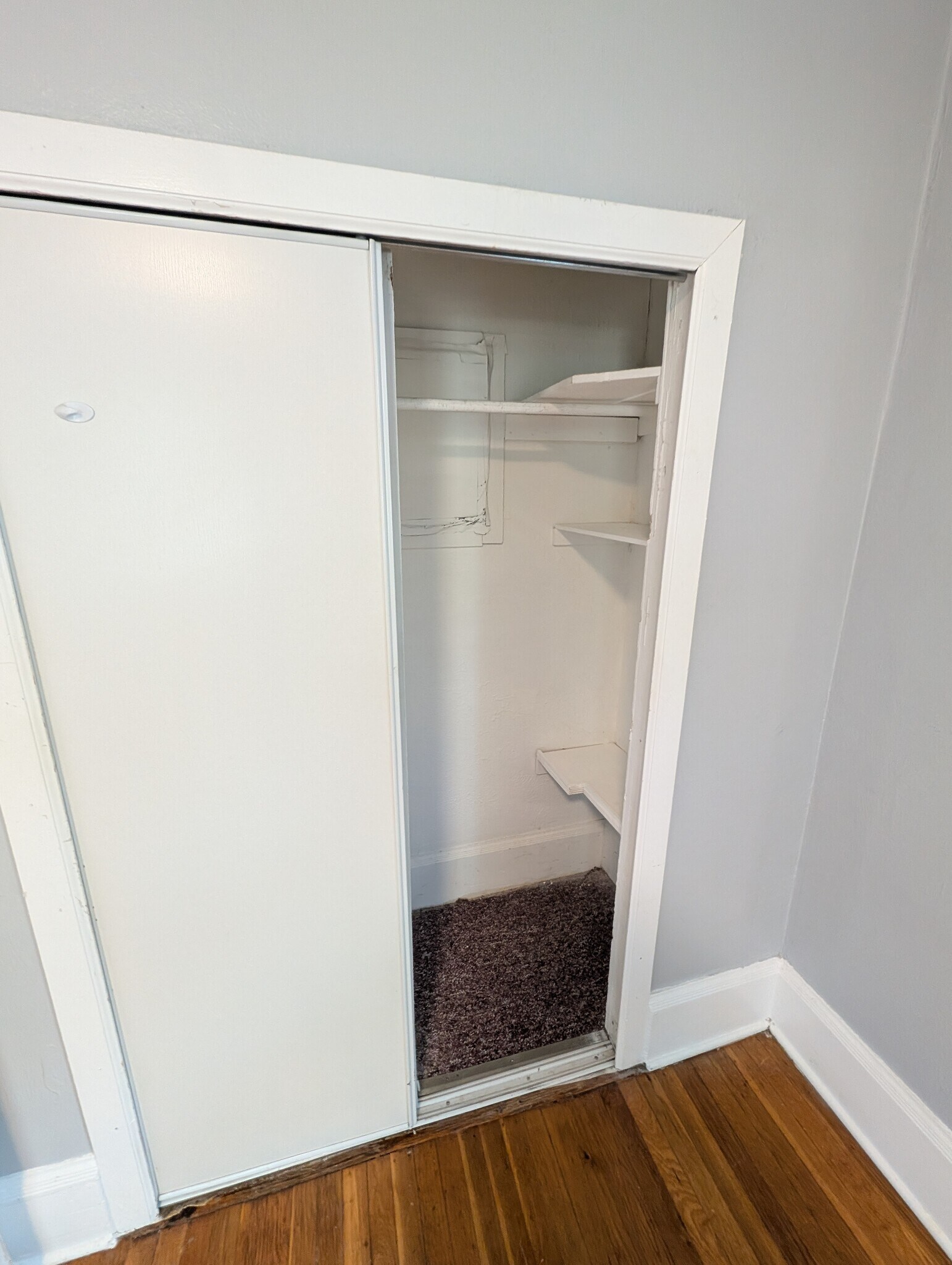 Bedroom closet 2 - 3404 Baltimore Ave