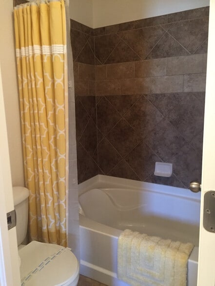 Master shower and toilet (separate door from vanity) - 5412 Seal Alley