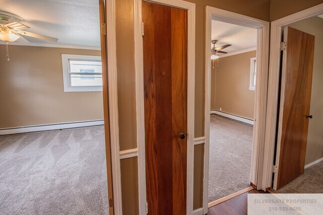 Hall Looking Into Bedrooms - 3711 Oakland Rd NE