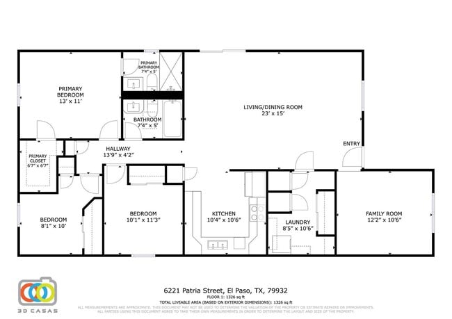 Building Photo - 3 bedroom, 2 bath single story home in Wes...