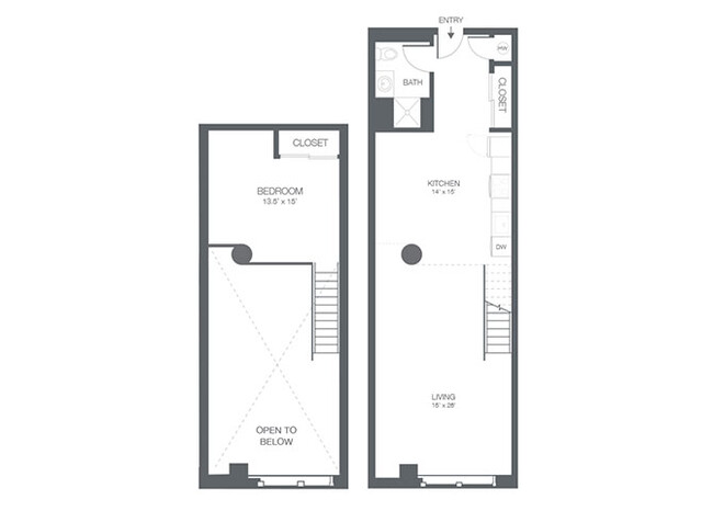 Floorplan - Circle F Lofts