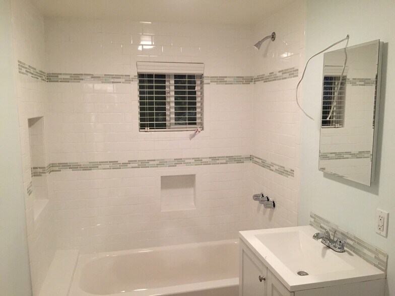 Bathroom with Subway Tile - 4118 W 149th St