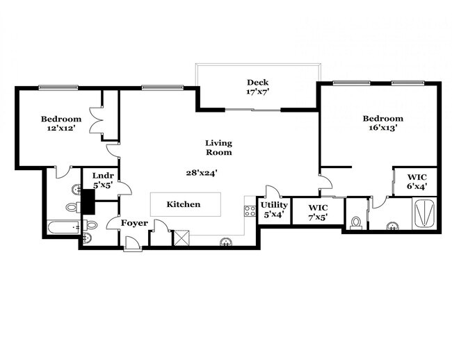 Floorplan - Harbor Court