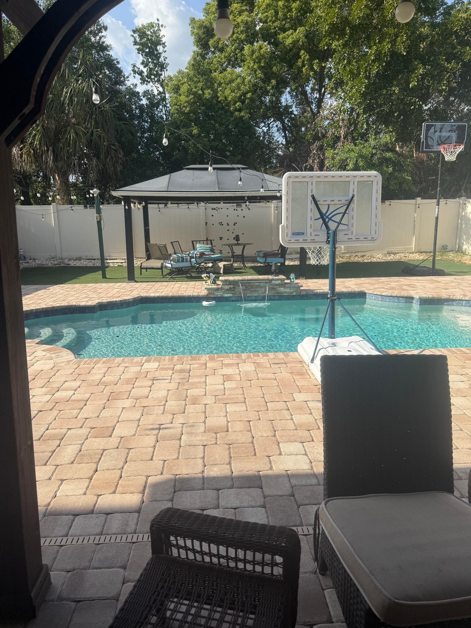 Backyard - 10433 Waterstone Dr