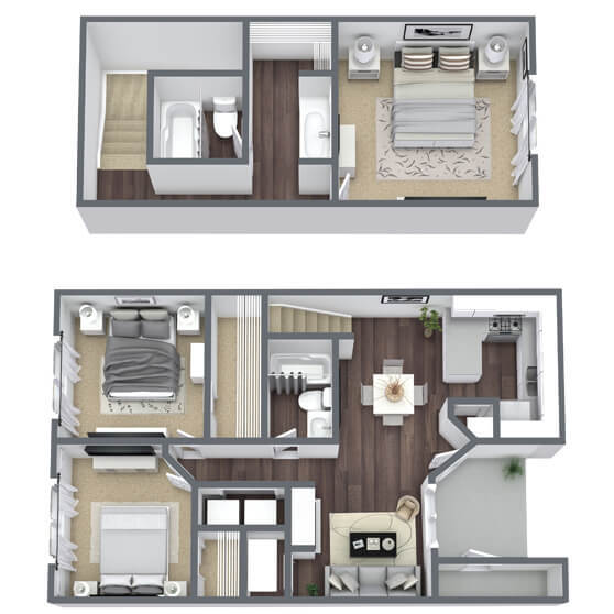 Floorplan - Broadmoor Village