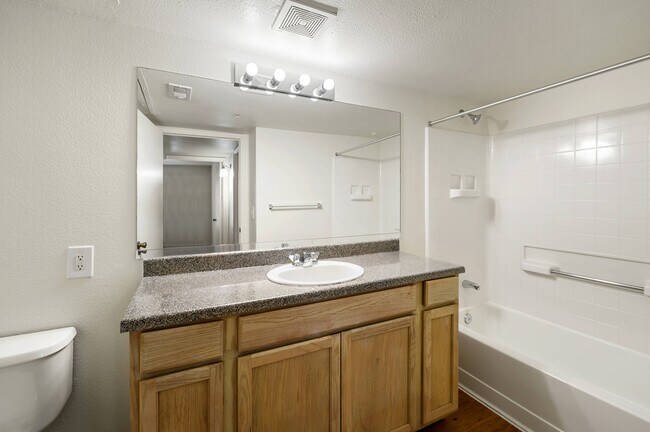 Bathroom - B1 Floorplan - Memorial Heights at Washington