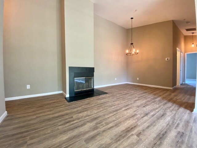 Fireplace - 300 Blue Water Ct