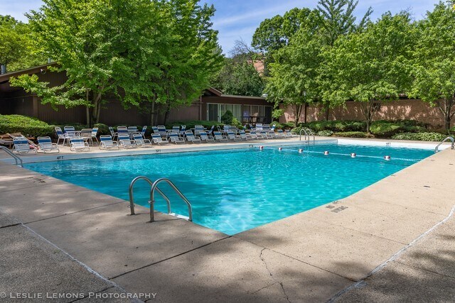 One of four pools - 5900 Oakwood Dr