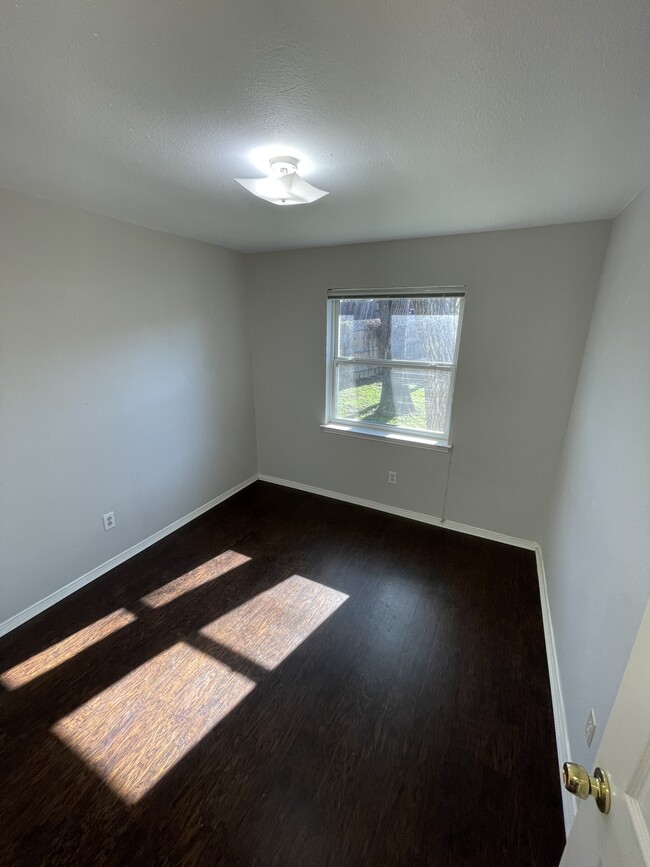 3rd Bedroom with French Door Reach-in closet - 301 Spring Branch Ln