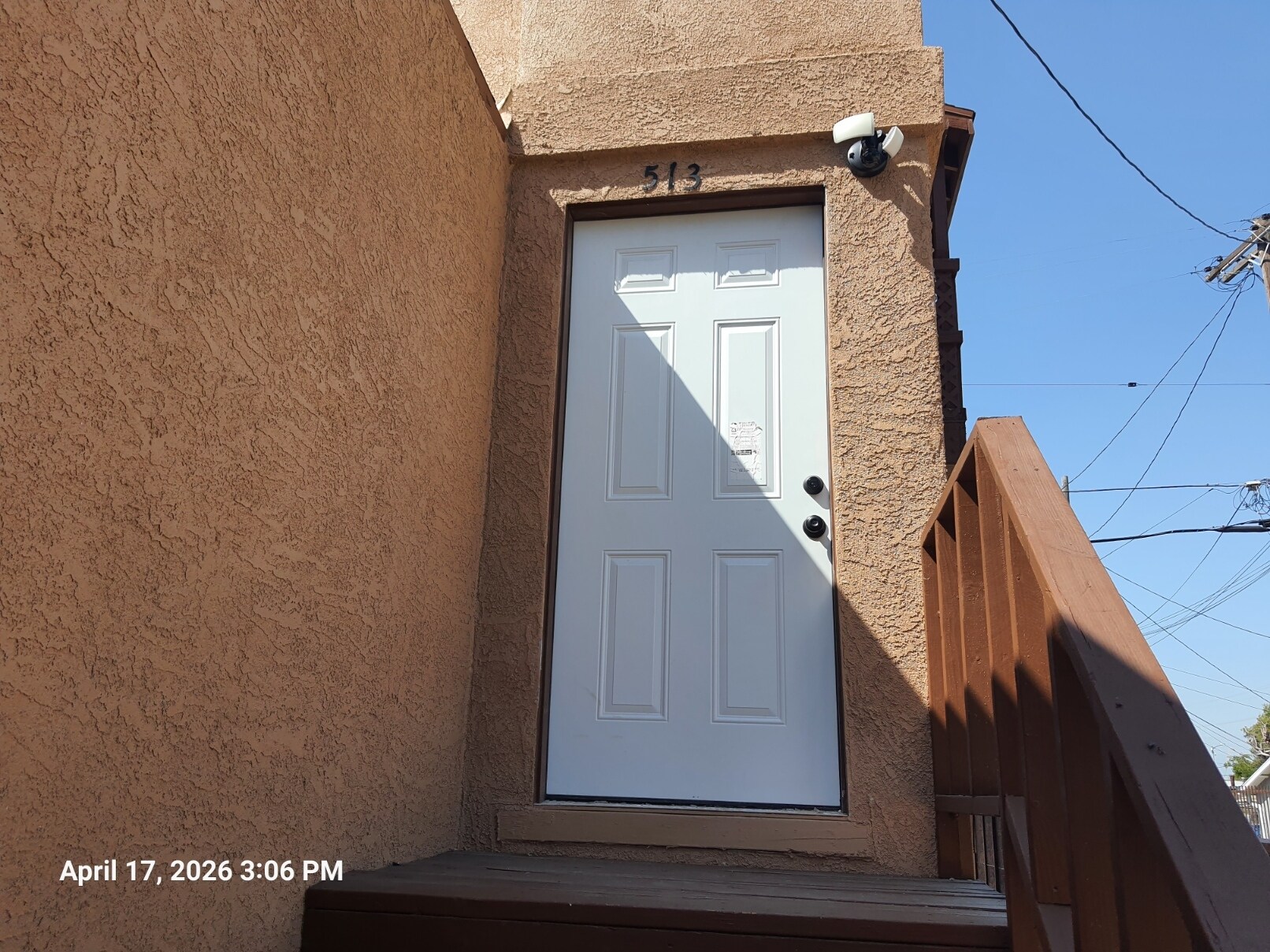 Entrance to apartment - 515 W 104th St