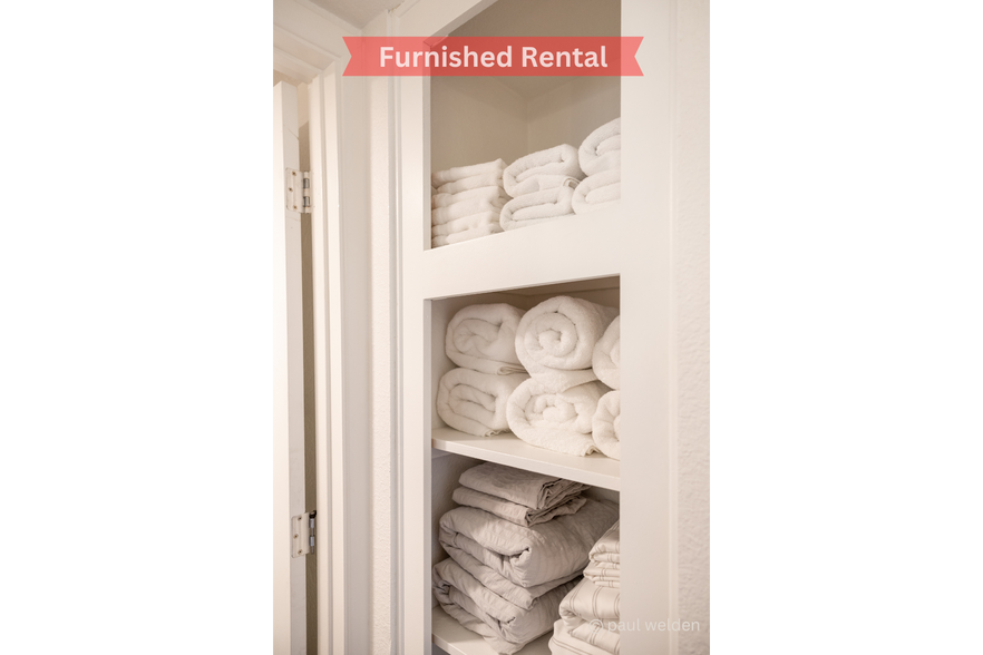 Soft bath towels - 1111 E University Dr