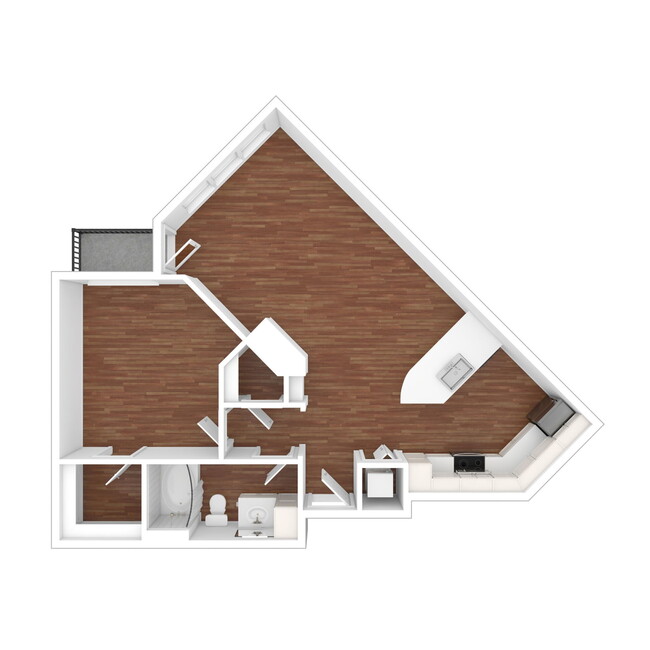 Floorplan - 7166 at Belmar