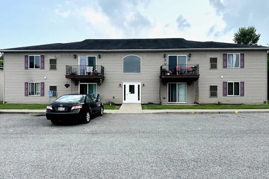 Front of Building - Attica Estates