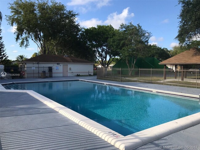 Pool - 13321 SW 112th Pl