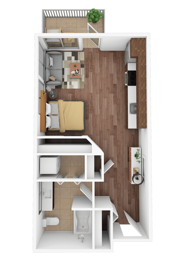 Floorplan - West Parc