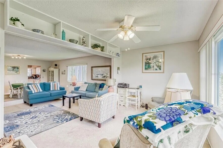 Florida Room looking towards Living Room - 2460 Franciscan Dr