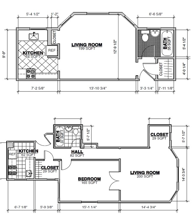 Floorplan - 825 Pine