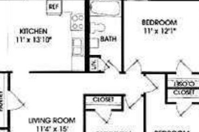 Floorplan - Riverchase Apartments