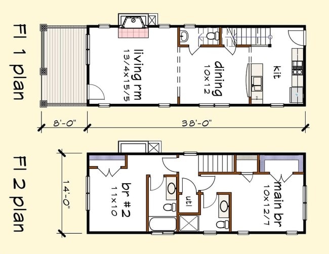 Building Photo - 1 Year of FREE Alarm Monitoring! 2 Bedroom with 2.5 Bath House! Available Now!