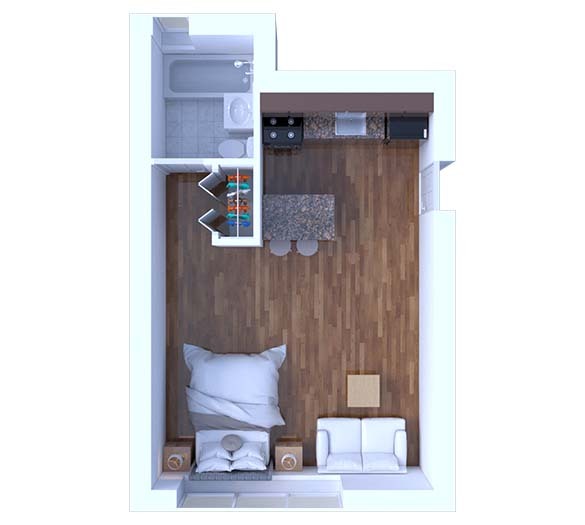 Floorplan - The Ella Apartments