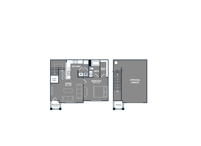 Floorplan - Villages of Briggs Ranch