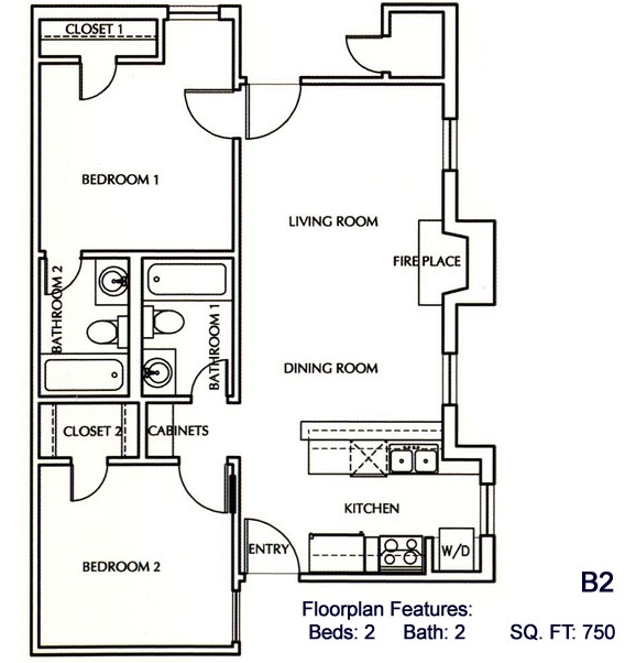 B2 - Wind River Apartments