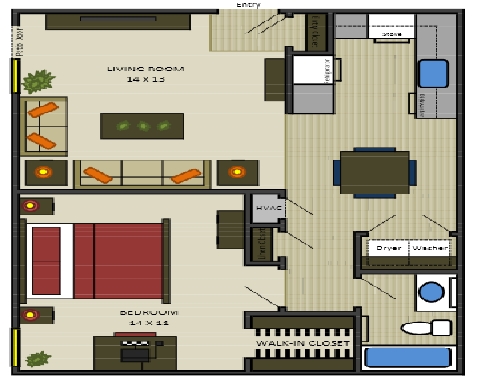 The Regan - Heritage Hill Apartments