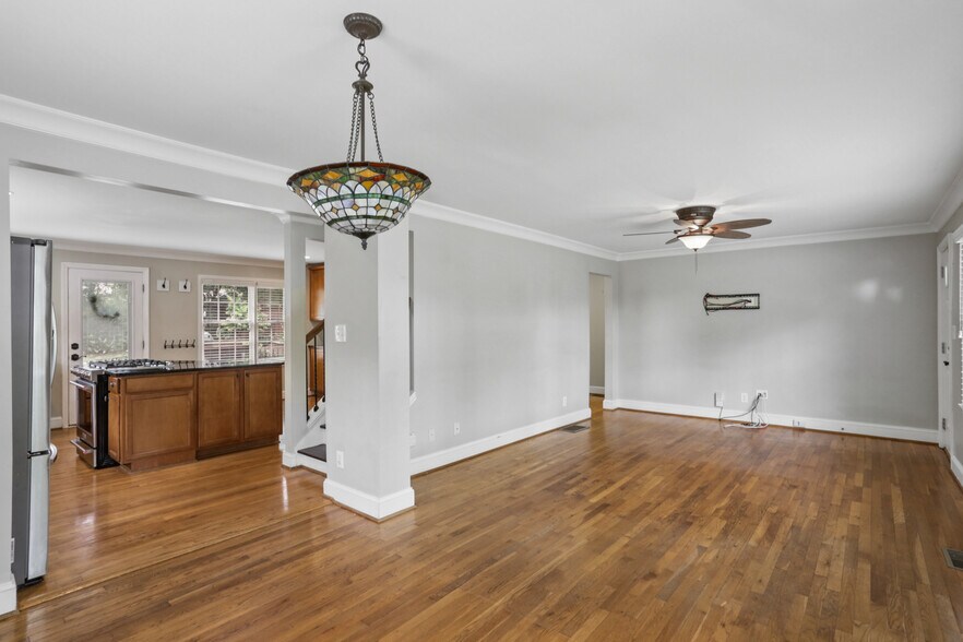 Dining room and living room - 781 Rosedale Ave SE