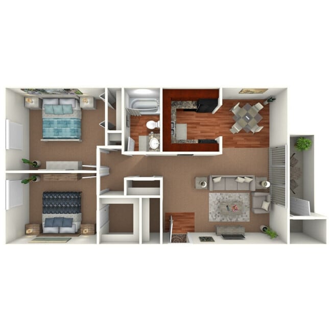 Floorplan - Oakbrook Village