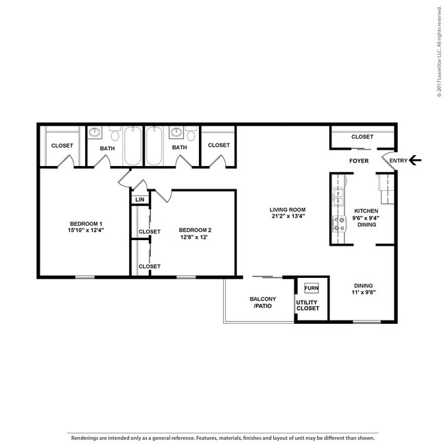 Floorplan - Beaufort Manor