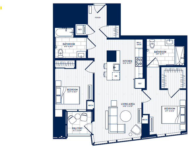 Floorplan - Hub50House