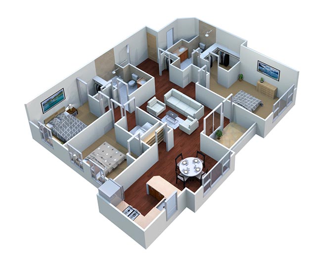 Floorplan - Glen Haven