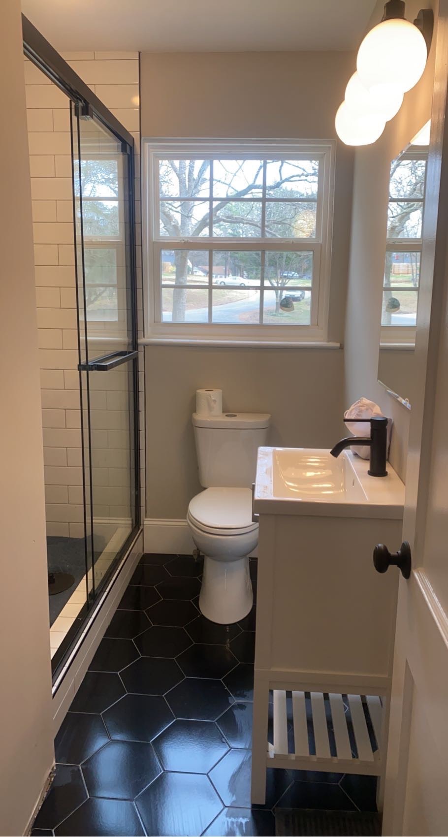 Fully updated bathroom including tile shower and - 3525 Mathis Dr