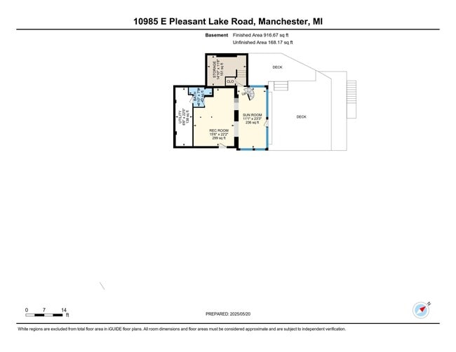 Building Photo - 10985 E Pleasant Lake Rd