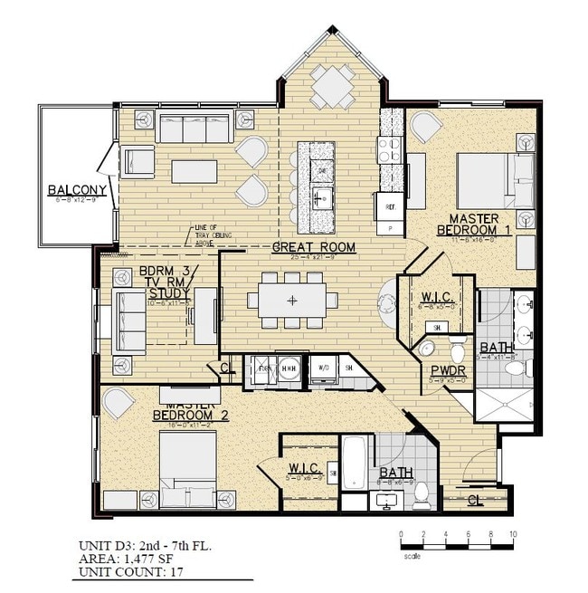 Floorplan - Harbor Square