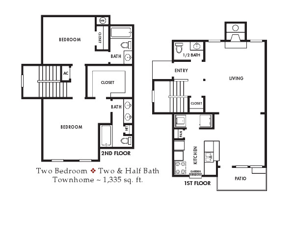 Floorplan - Oaks Of Ashford Point