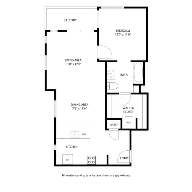 Floorplan - The Mile